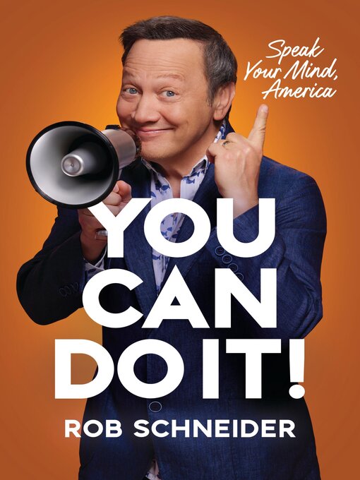 Title details for You Can Do It! by Rob Schneider - Wait list